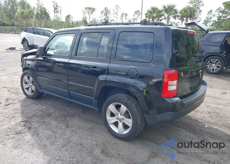 2013 Jeep Patriot Latitude from USA, damaged, VIN 1C4NJPFA1DD109562